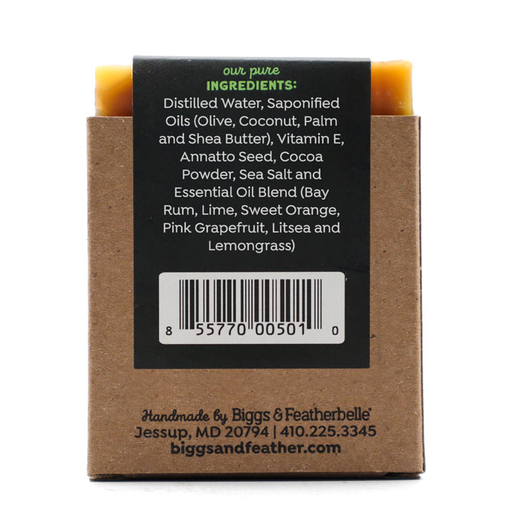 Organic Bay Rum Soap