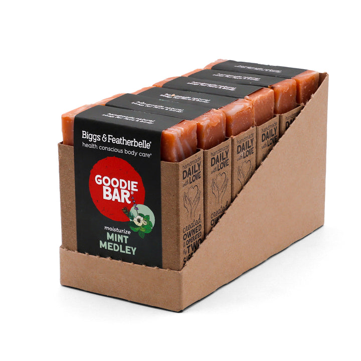 6-pack of GOODIE BAR® soap by Biggs & Featherbelle®