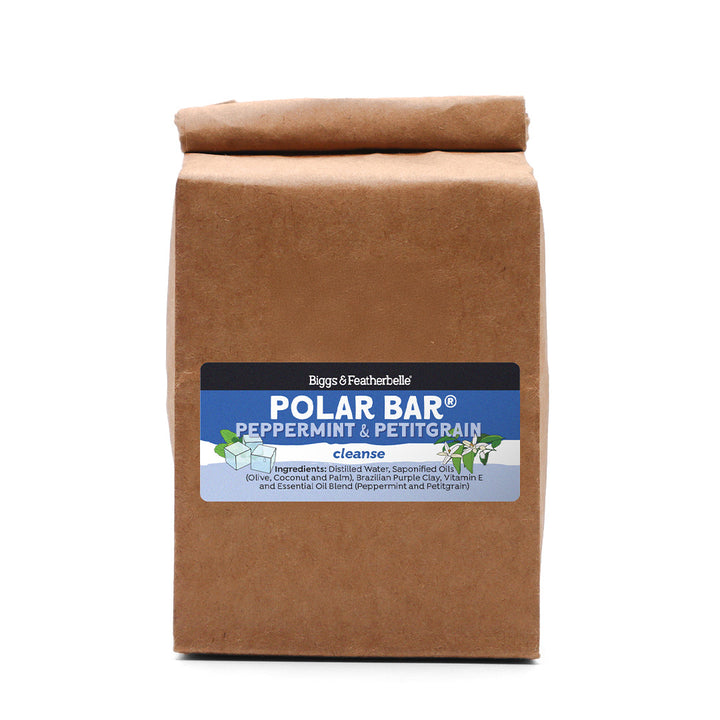 1 lb Bag of POLAR BAR® soap by Biggs & Featherbelle®