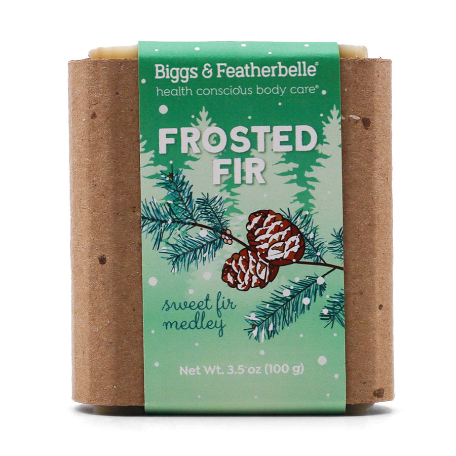 Frosted Fir Bar Soap by Biggs & Featherbelle®