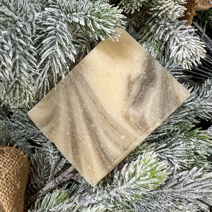 Unpackaged Frosted Fir Bar Soap by Biggs & Featherbelle®