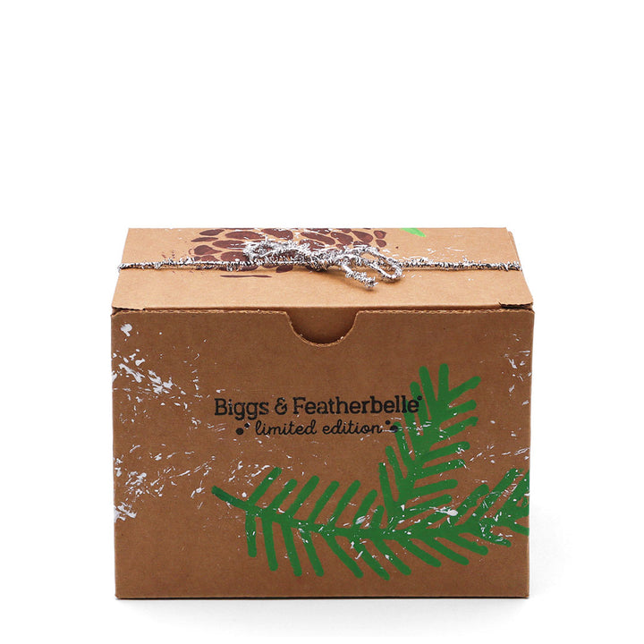 Frosted Fir Custom Gift Box by Biggs & Featherbelle®