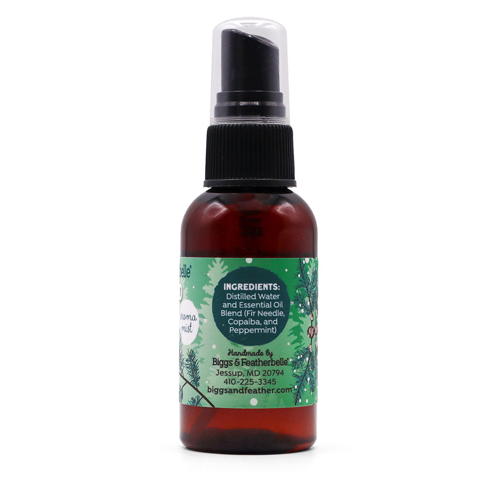 Side of Frosted Fir Aroma Mist by Biggs & Featherbelle®