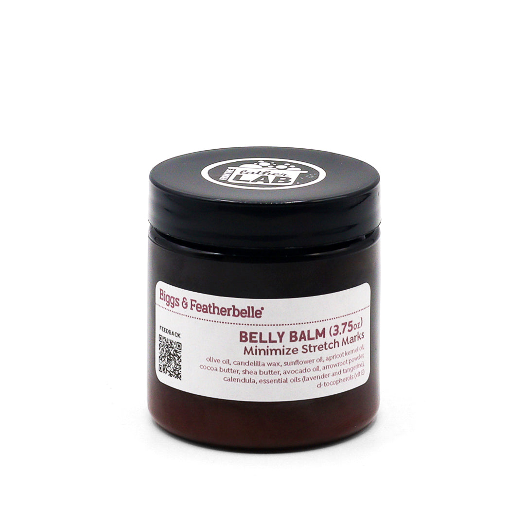 Belly Balm - New Recipe! (3.75 oz) by Biggs & Featherbelle®