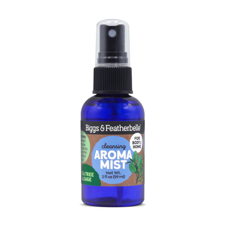 TEA TREE & SAGE Aroma Mist by Biggs & Featherbelle®